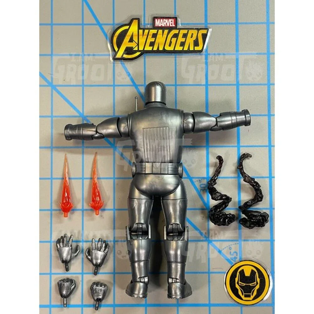 Marvel Legends Iron Man Action Figure Model 01 First Appearance Complete B